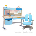 Silla de estudio de estudio de la escuela ergonómica para niños